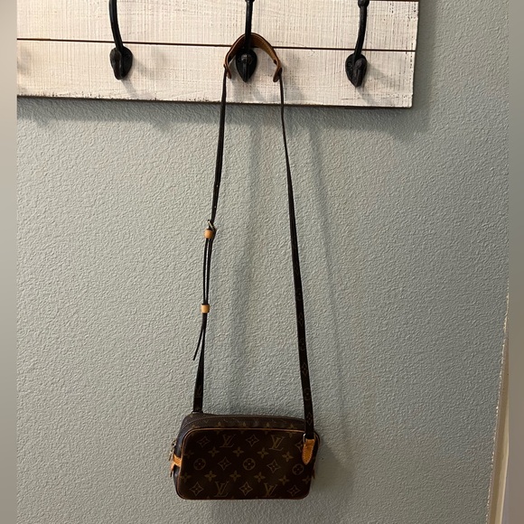 🤎Louis Vuitton🤎 Authenticated Monogram Marly Bandouliere Shoulder Cross … - Picture 13 of 13